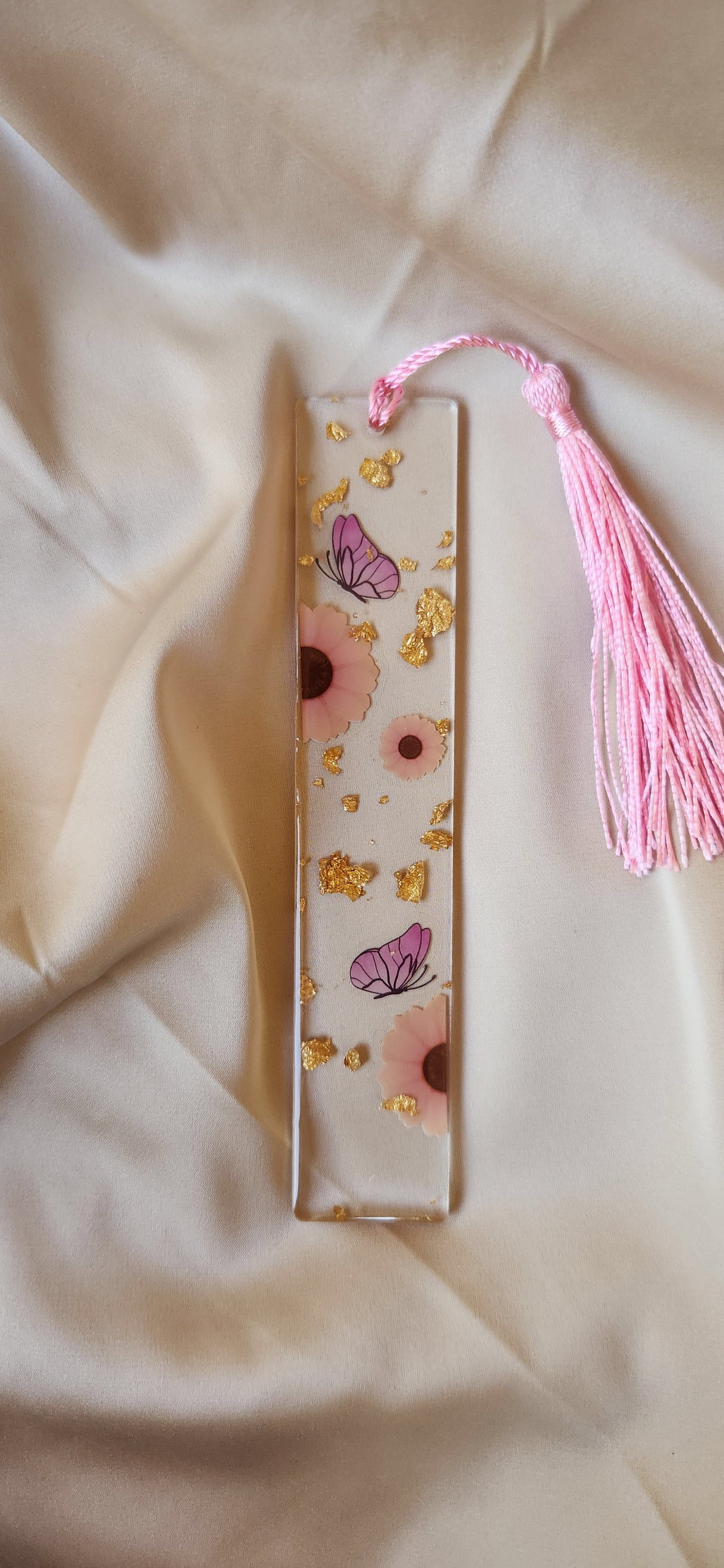 Bookmark- Butterfly Meadow Pink/Purple